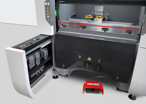 Efficient Tooling Storage