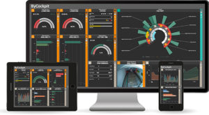 BYCockpit provides "live" information on metalfab production processes.