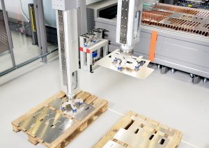 Bystronic BySort Automated Parts Handling