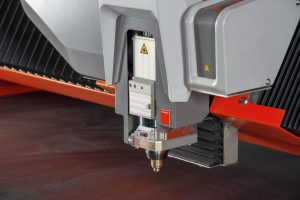 Bystronic new fiber laser cutting head