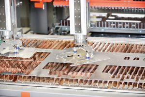 Automating the fabricating value chain with part sorting