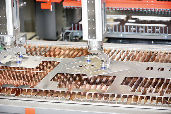 fabricating efficiency and material automation