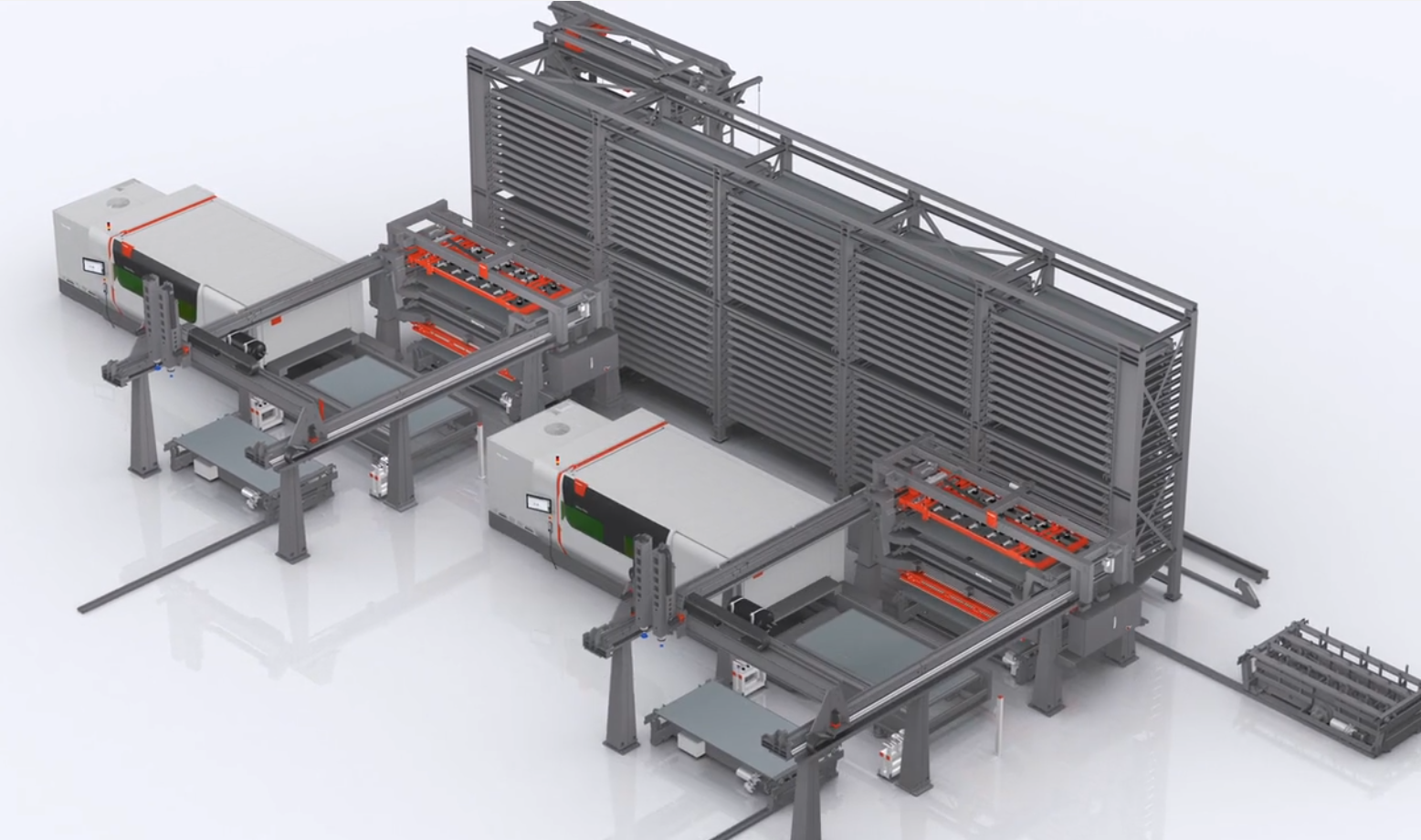 Automated Storage Tower