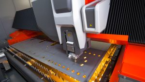 Bystronic laser cutting